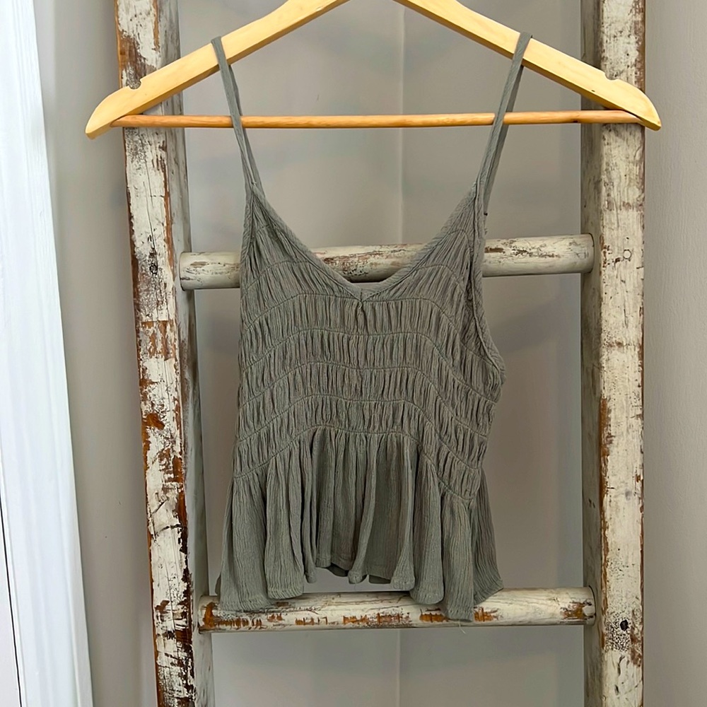 Ocean Drive - Green Tank - Size Small